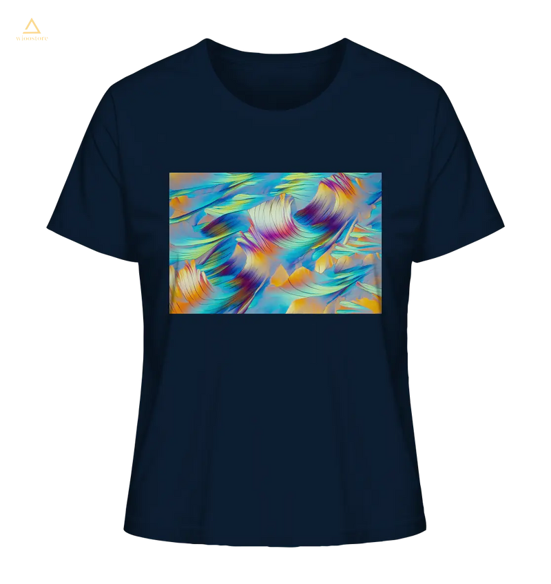 Mikrokristall Design Organic Shirt aus 100 % Bio-Baumwolle - Beta Alanin und L-Glutamin