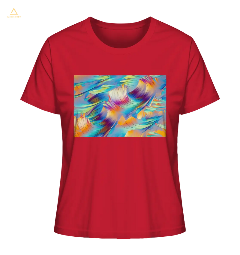 Mikrokristall Design Organic Shirt aus 100 % Bio-Baumwolle - Beta Alanin und L-Glutamin