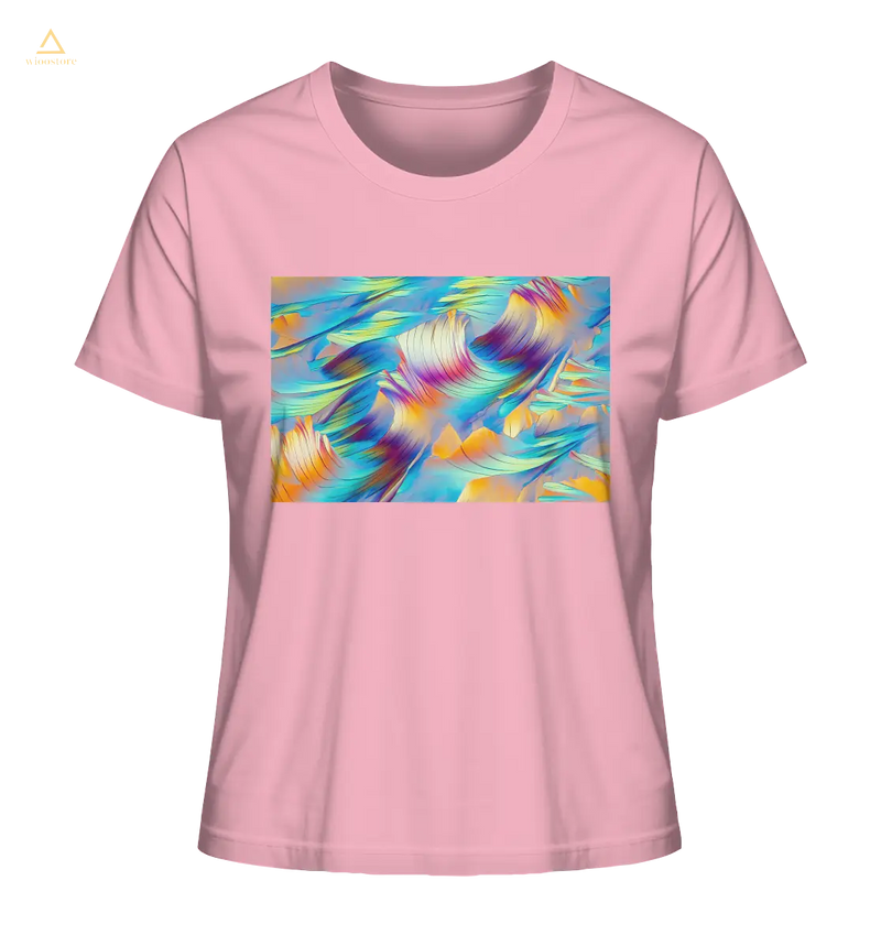 Mikrokristall Design Organic Shirt aus 100 % Bio-Baumwolle - Beta Alanin und L-Glutamin
