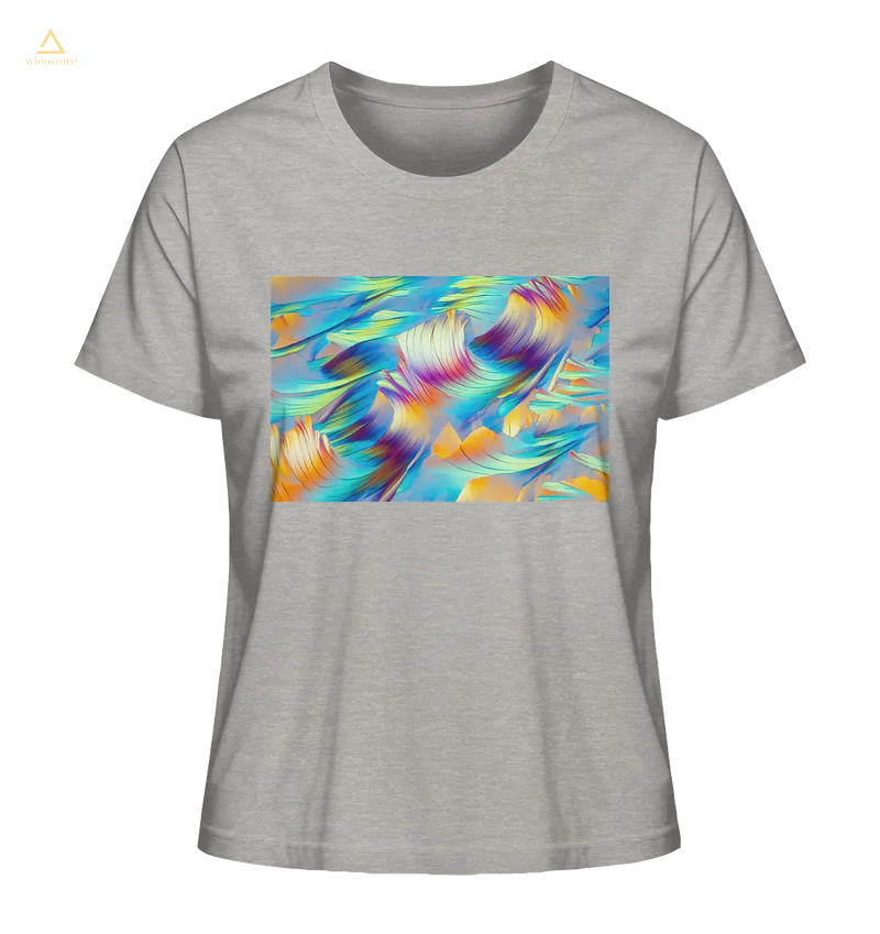 Mikrokristall Design Organic Shirt aus 100 % Bio-Baumwolle - Beta Alanin und L-Glutamin