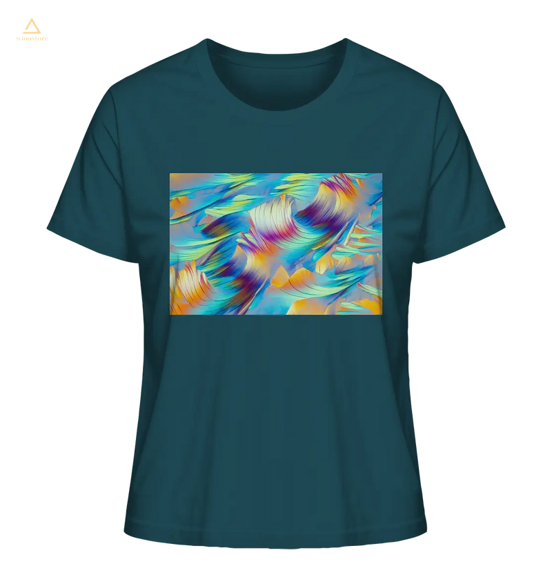 Mikrokristall Design Organic Shirt aus 100 % Bio-Baumwolle - Beta Alanin und L-Glutamin