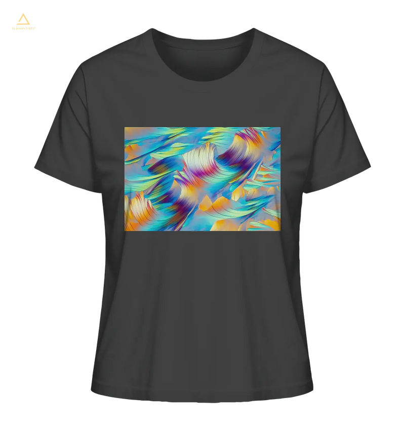 Mikrokristall Design Organic Shirt aus 100 % Bio-Baumwolle - Beta Alanin und L-Glutamin