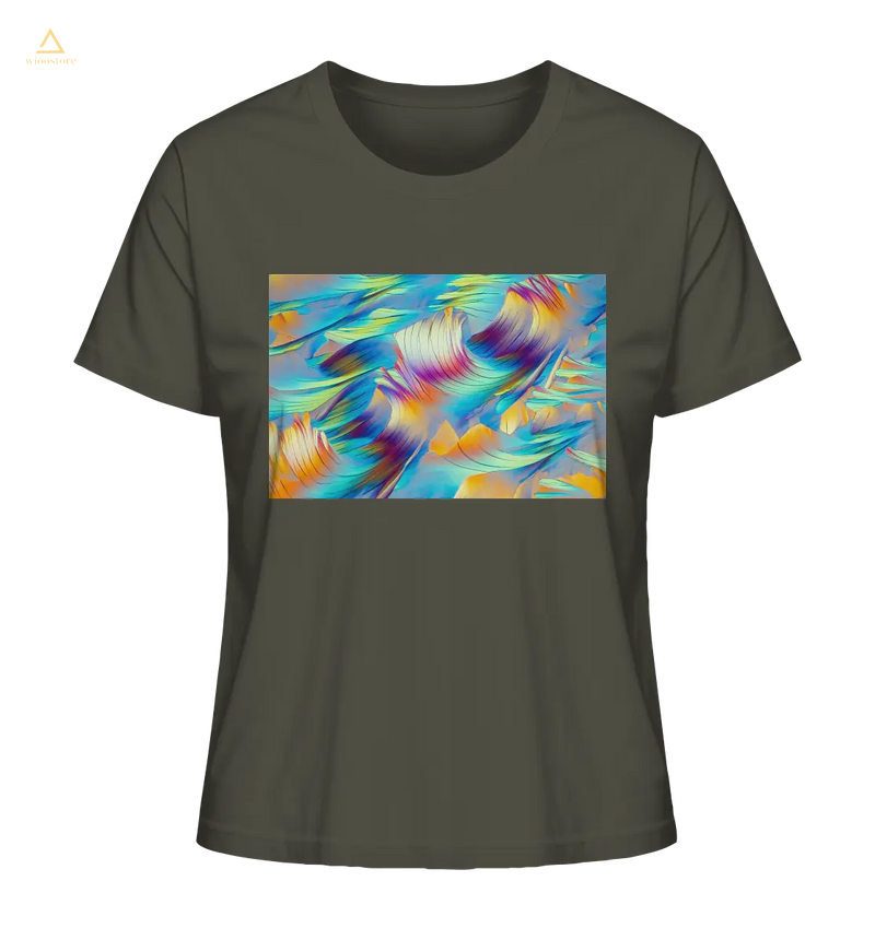 Mikrokristall Design Organic Shirt aus 100 % Bio-Baumwolle - Beta Alanin und L-Glutamin
