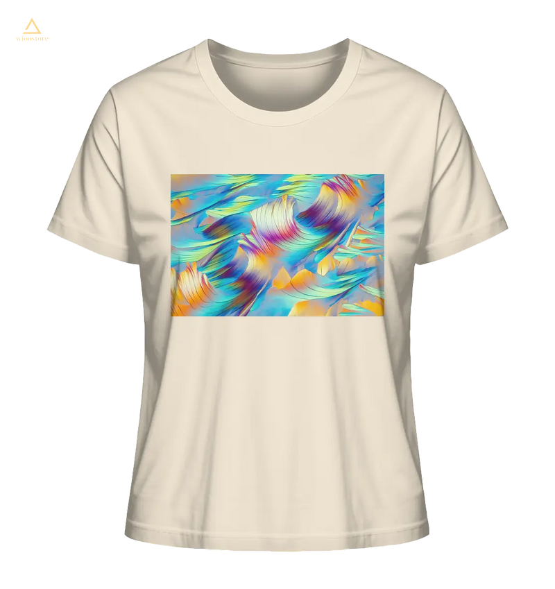 Mikrokristall Design Organic Shirt aus 100 % Bio-Baumwolle - Beta Alanin und L-Glutamin