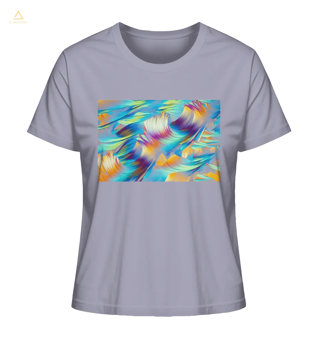Mikrokristall Design Organic Shirt aus 100 % Bio-Baumwolle - Beta Alanin und L-Glutamin