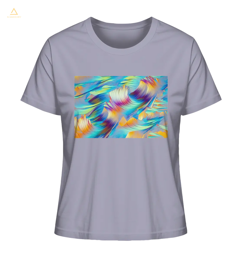 Mikrokristall Design Organic Shirt aus 100 % Bio-Baumwolle - Beta Alanin und L-Glutamin