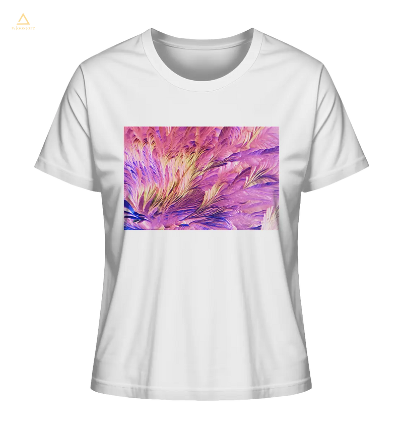 Mikrokristall Design Organic Shirt aus 100 % Bio-Baumwolle - Beta Alanin und L-Glutamin
