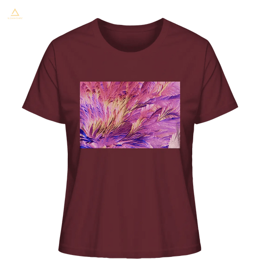 Mikrokristall Design Organic Shirt aus 100 % Bio-Baumwolle - Beta Alanin und L-Glutamin