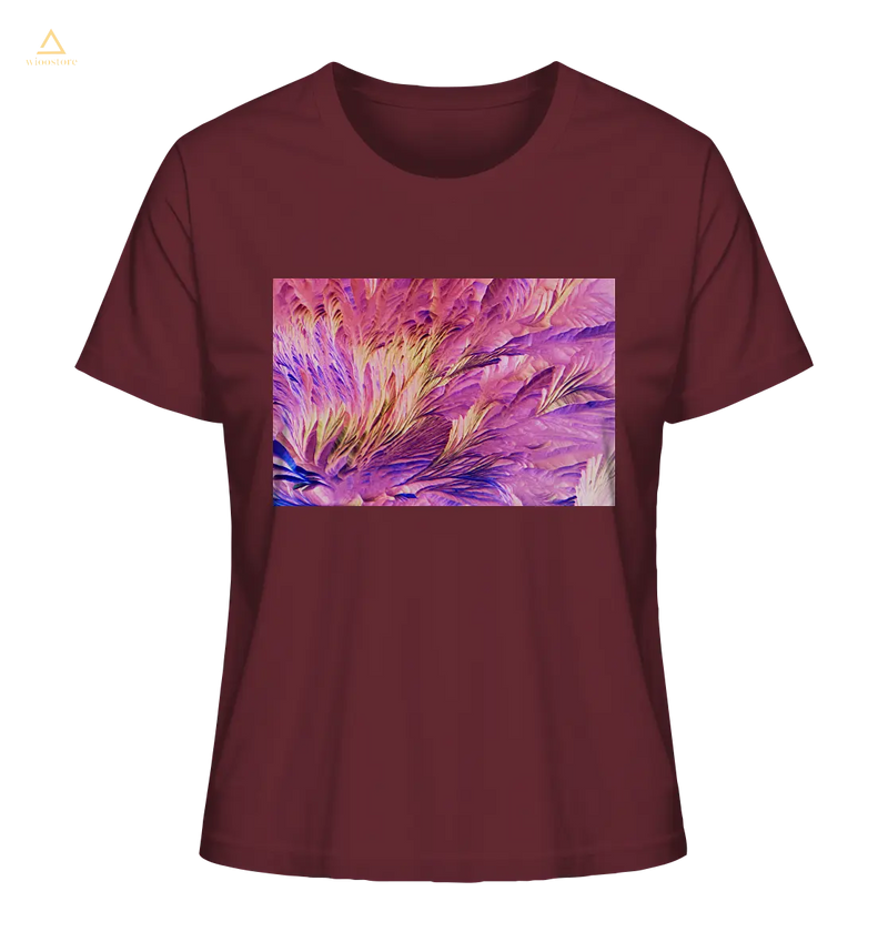 Mikrokristall Design Organic Shirt aus 100 % Bio-Baumwolle - Beta Alanin und L-Glutamin