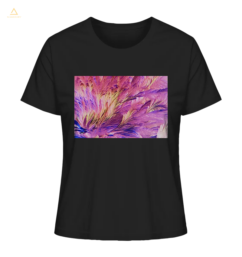 Mikrokristall Design Organic Shirt aus 100 % Bio-Baumwolle - Beta Alanin und L-Glutamin