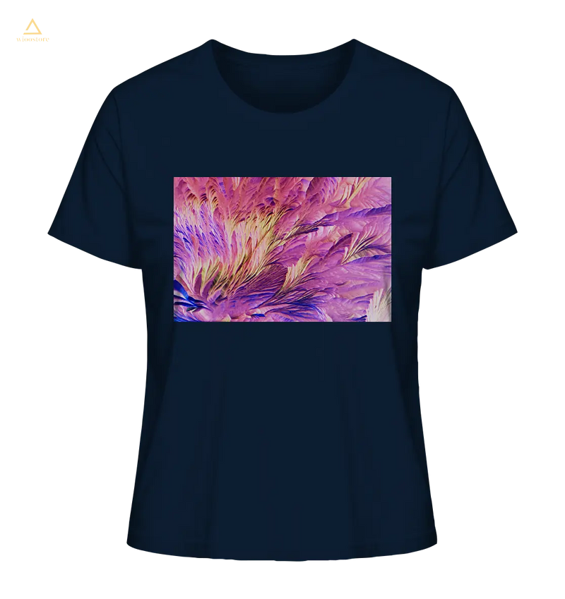 Mikrokristall Design Organic Shirt aus 100 % Bio-Baumwolle - Beta Alanin und L-Glutamin