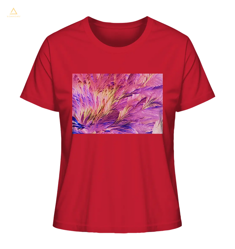 Mikrokristall Design Organic Shirt aus 100 % Bio-Baumwolle - Beta Alanin und L-Glutamin