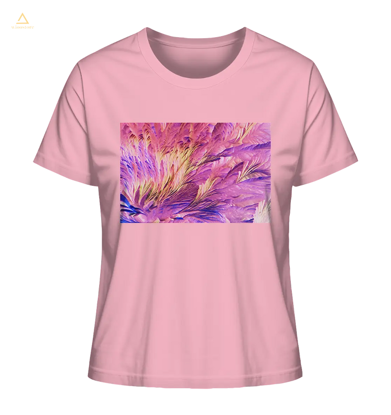 Mikrokristall Design Organic Shirt aus 100 % Bio-Baumwolle - Beta Alanin und L-Glutamin