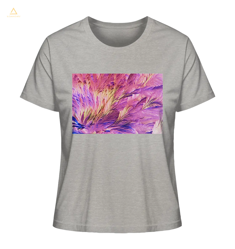 Mikrokristall Design Organic Shirt aus 100 % Bio-Baumwolle - Beta Alanin und L-Glutamin