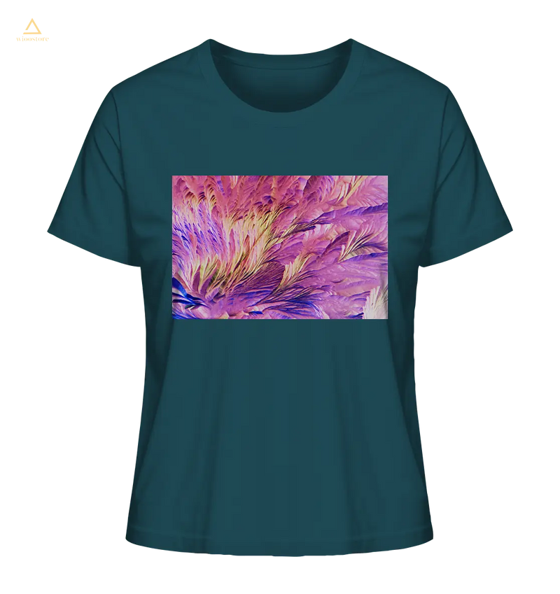 Mikrokristall Design Organic Shirt aus 100 % Bio-Baumwolle - Beta Alanin und L-Glutamin