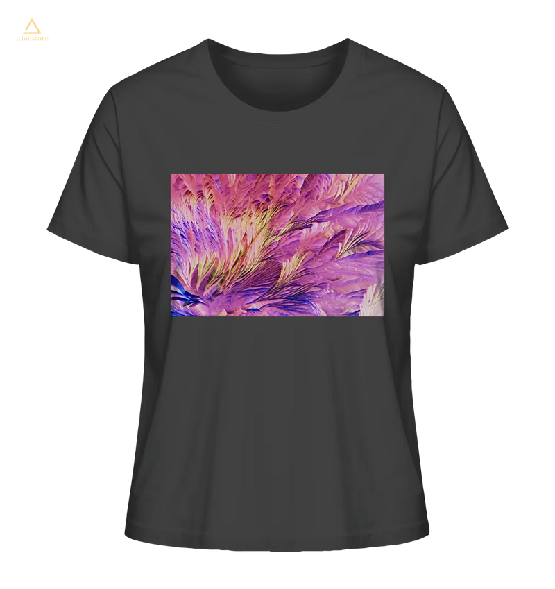 Mikrokristall Design Organic Shirt aus 100 % Bio-Baumwolle - Beta Alanin und L-Glutamin