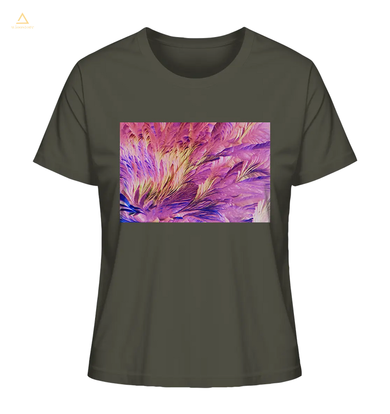 Mikrokristall Design Organic Shirt aus 100 % Bio-Baumwolle - Beta Alanin und L-Glutamin