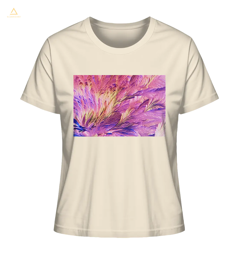 Mikrokristall Design Organic Shirt aus 100 % Bio-Baumwolle - Beta Alanin und L-Glutamin