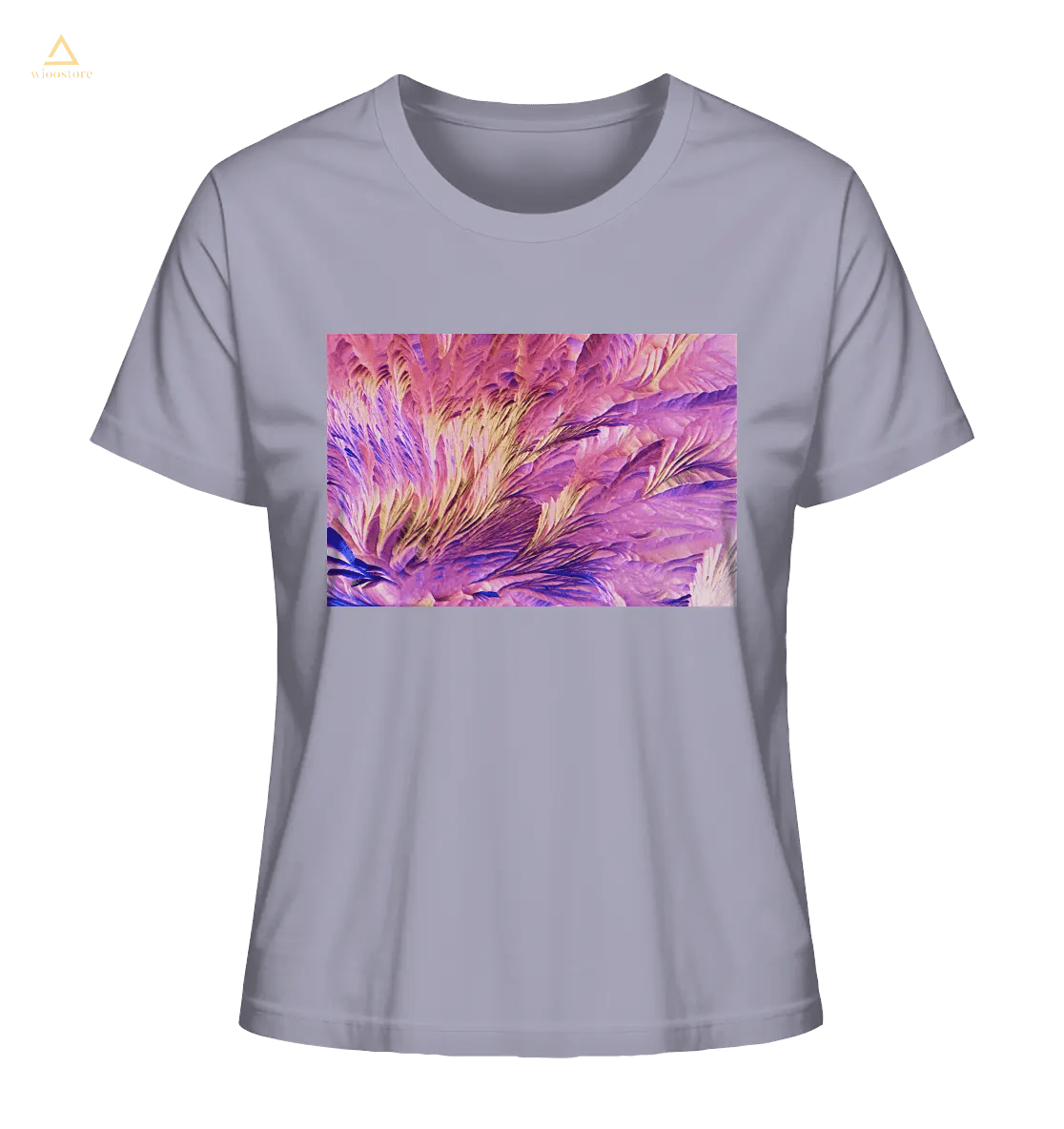 Mikrokristall Design Organic Shirt aus 100 % Bio-Baumwolle - Beta Alanin und L-Glutamin