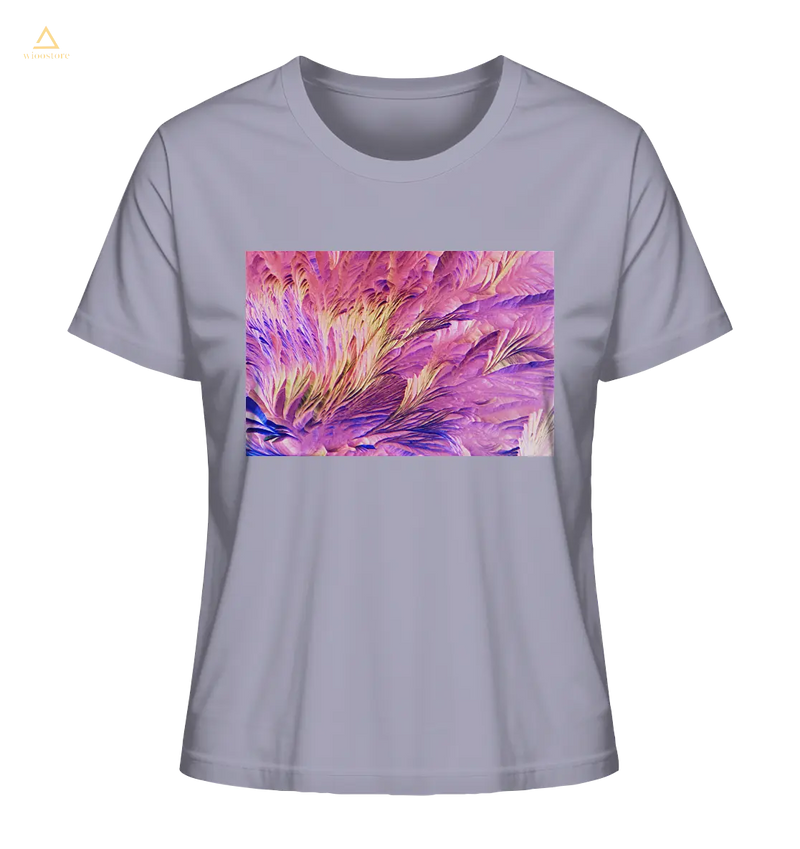 Mikrokristall Design Organic Shirt aus 100 % Bio-Baumwolle - Beta Alanin und L-Glutamin