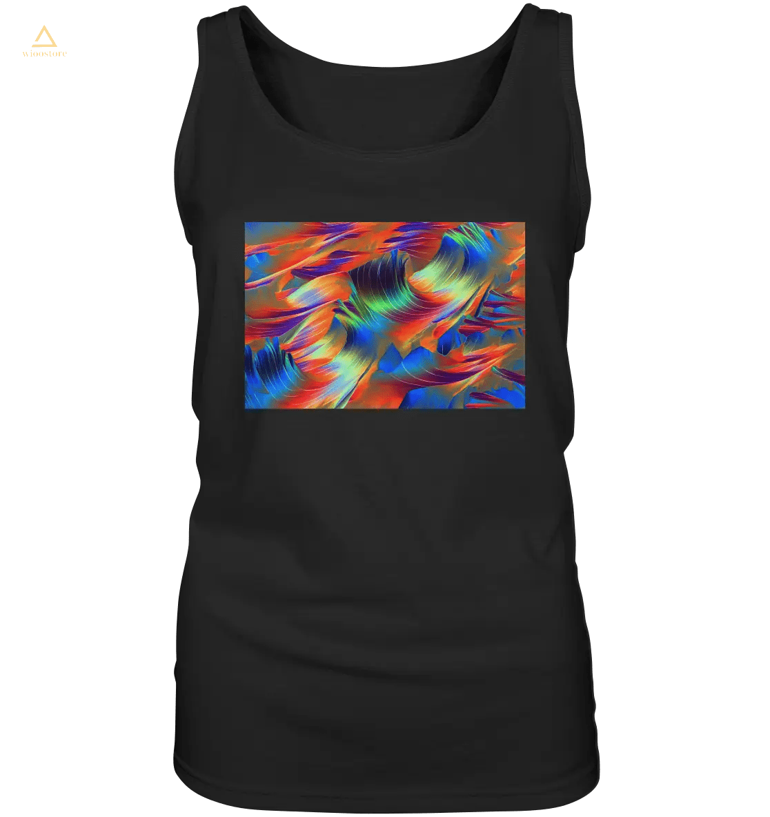 Beta Alanin und L-Glutamin - Ladies Tank-Top wioostore.de