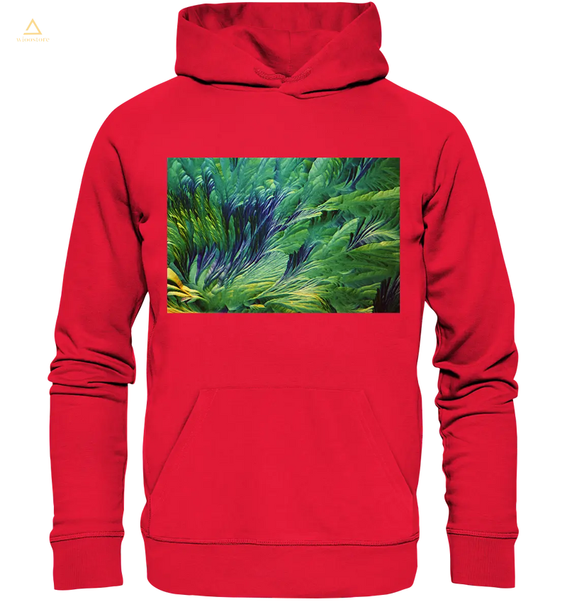 Beta Alanin und L-Glutamin - Premium Hoodie wioostore.de