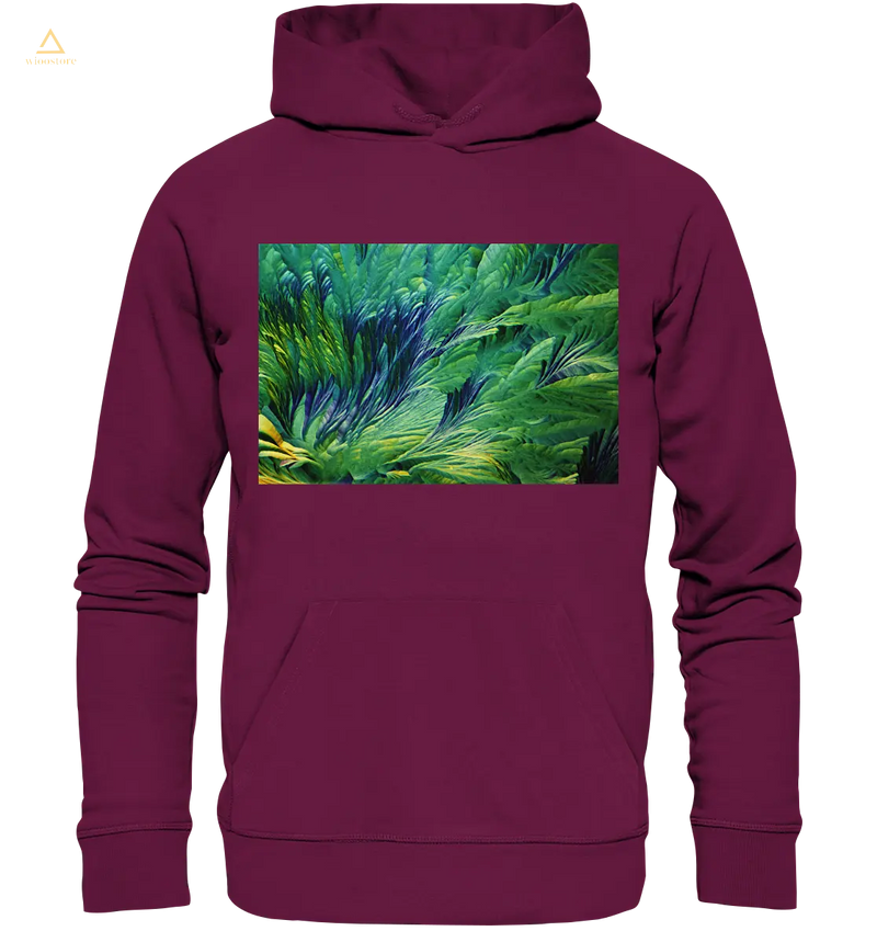 Beta Alanin und L-Glutamin - Premium Hoodie wioostore.de