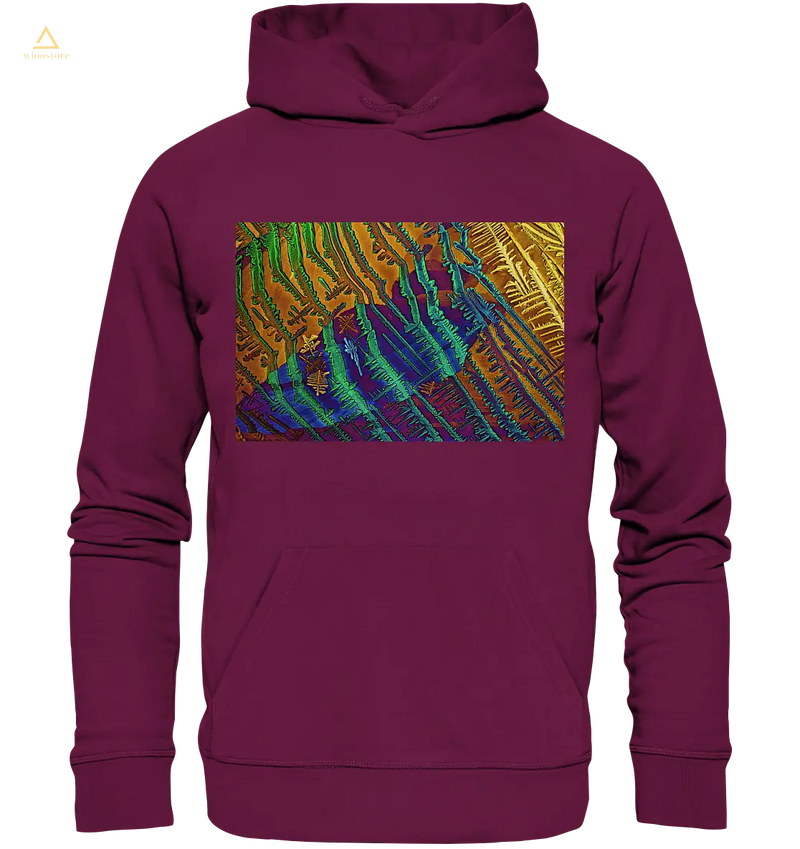 Caesiumchlorid mit Kupfersulfat - Premium Hoodie wioostore.de
