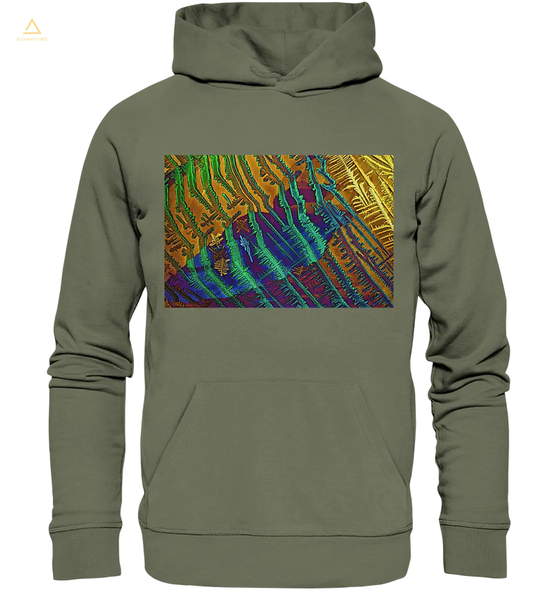 Caesiumchlorid mit Kupfersulfat - Premium Hoodie wioostore.de