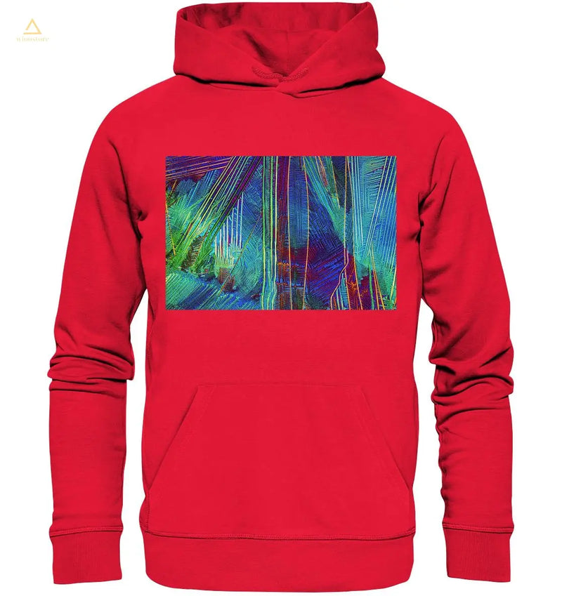 Caesiumchlorid mit Kupfersulfat - Premium Unisex Hoodie wioostore.de