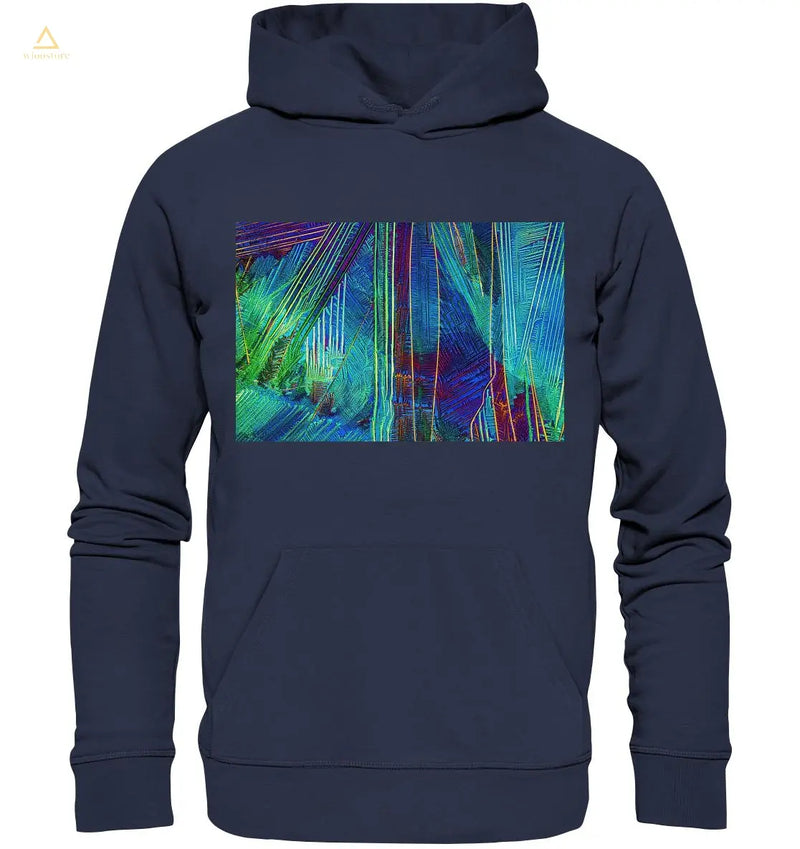 Caesiumchlorid mit Kupfersulfat - Premium Unisex Hoodie wioostore.de