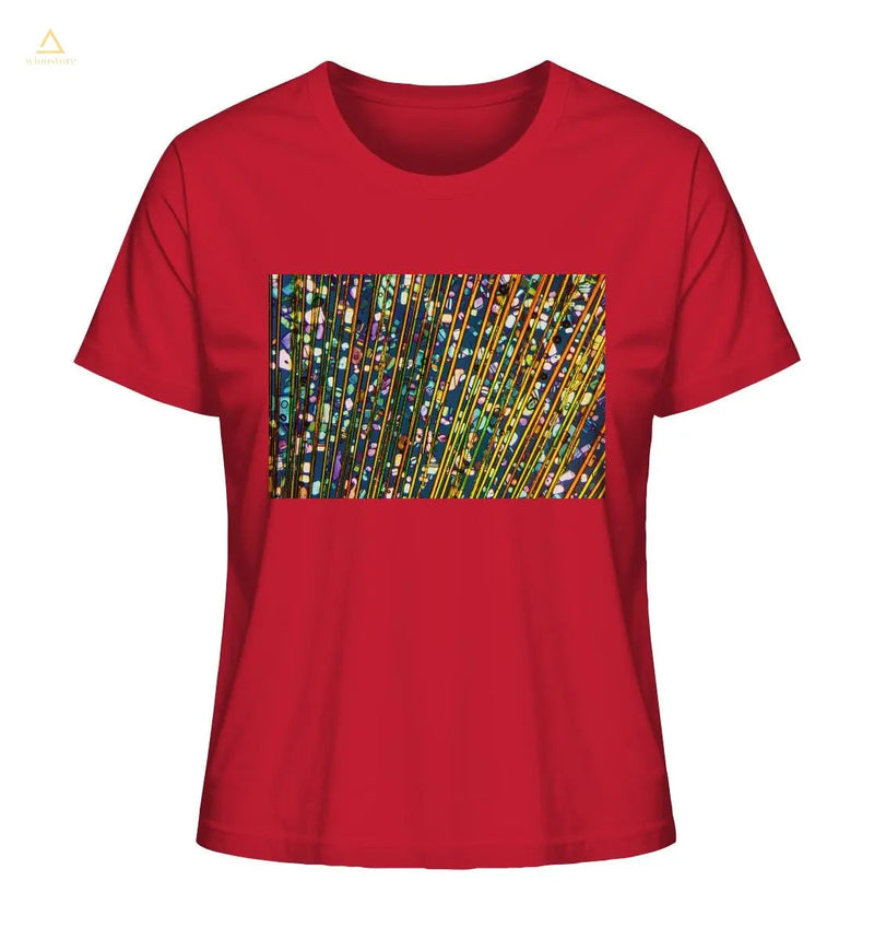 Mikrokristall Design Organic Shirt aus 100 % Bio-Baumwolle - Caesiumchlorid mit Magnesiumchlorid