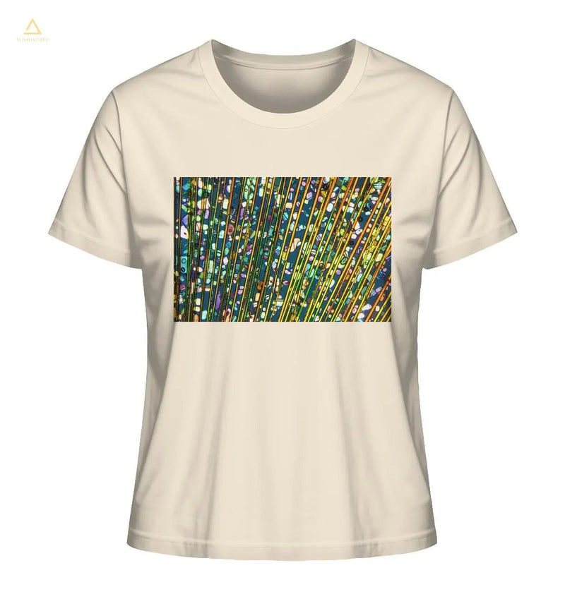 Mikrokristall Design Organic Shirt aus 100 % Bio-Baumwolle - Caesiumchlorid mit Magnesiumchlorid