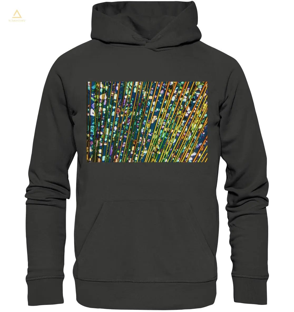 Caesiumchlorid mit Magnesiumchlorid - Premium Unisex Hoodie wioostore.de