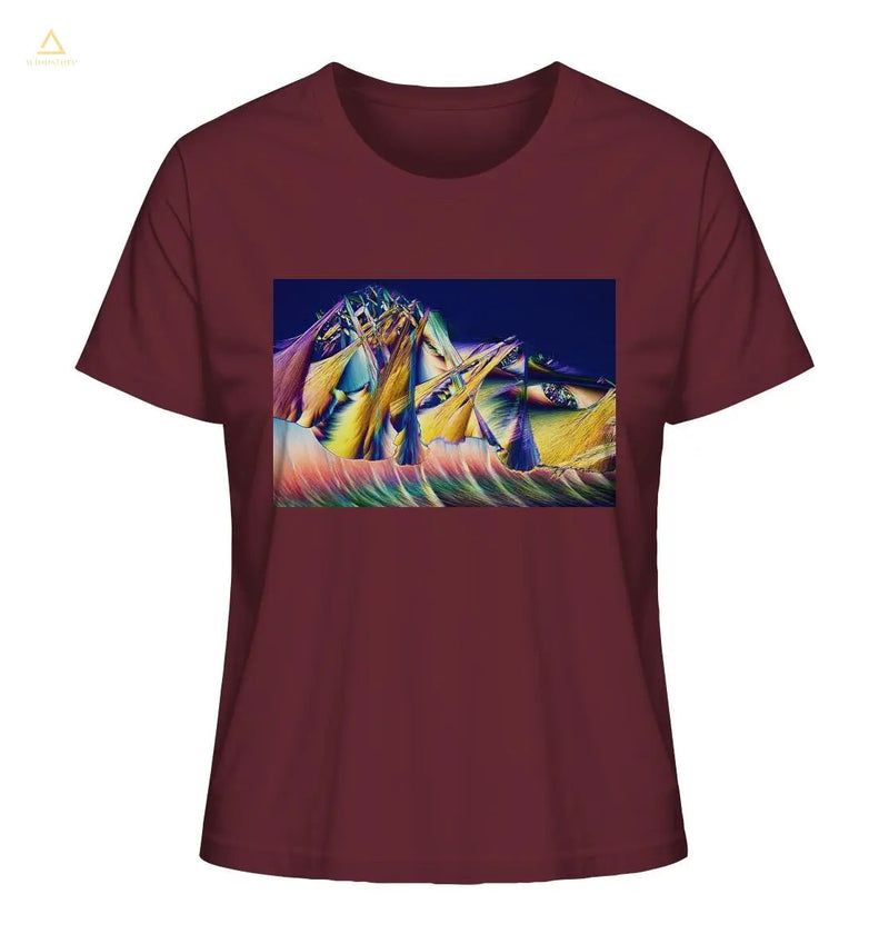 Mikrokristall Design Organic Shirt aus 100 % Bio-Baumwolle - GABA + Zucker