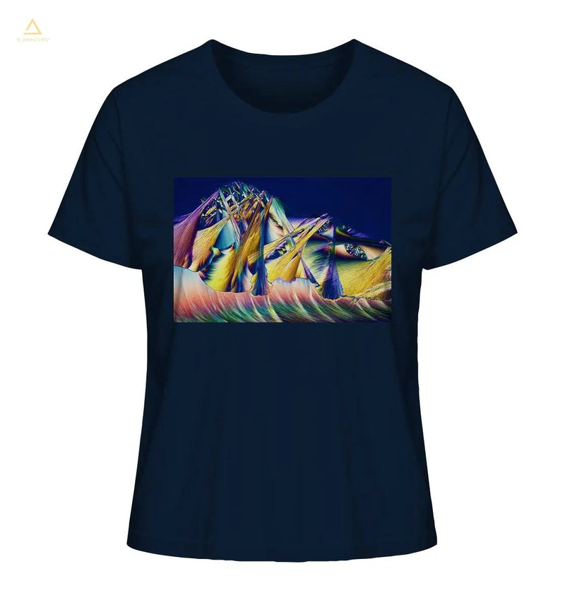 Mikrokristall Design Organic Shirt aus 100 % Bio-Baumwolle - GABA + Zucker