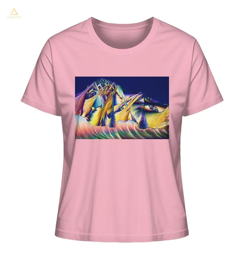Mikrokristall Design Organic Shirt aus 100 % Bio-Baumwolle - GABA + Zucker