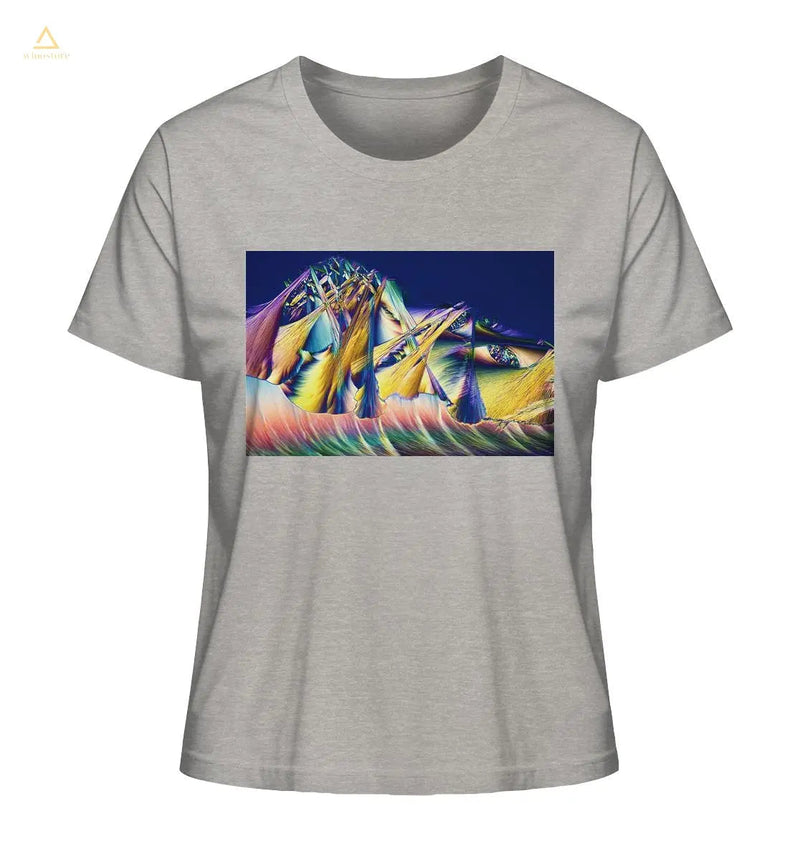Mikrokristall Design Organic Shirt aus 100 % Bio-Baumwolle - GABA + Zucker