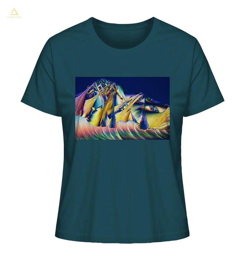 Mikrokristall Design Organic Shirt aus 100 % Bio-Baumwolle - GABA + Zucker