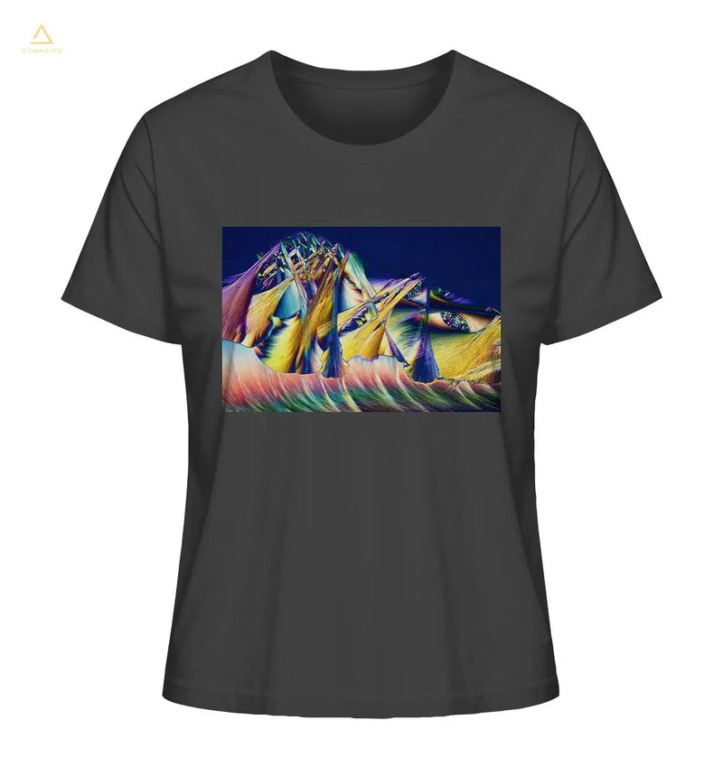 Mikrokristall Design Organic Shirt aus 100 % Bio-Baumwolle - GABA + Zucker