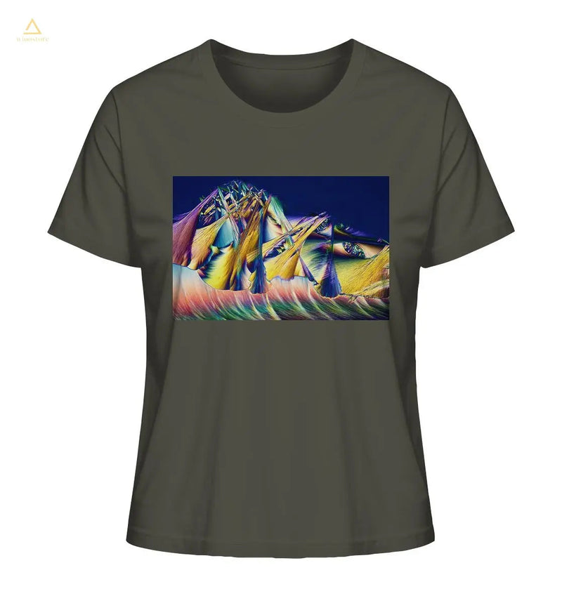 Mikrokristall Design Organic Shirt aus 100 % Bio-Baumwolle - GABA + Zucker
