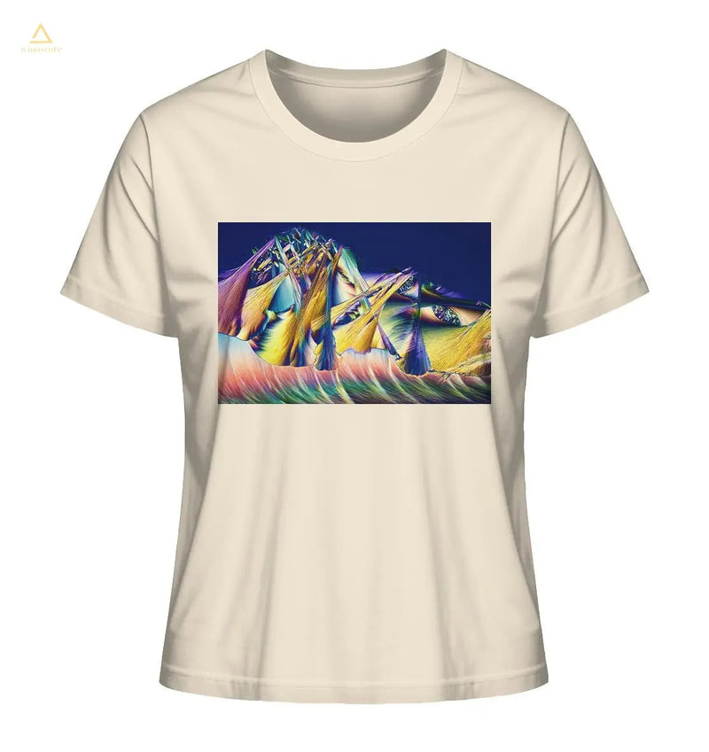 Mikrokristall Design Organic Shirt aus 100 % Bio-Baumwolle - GABA + Zucker