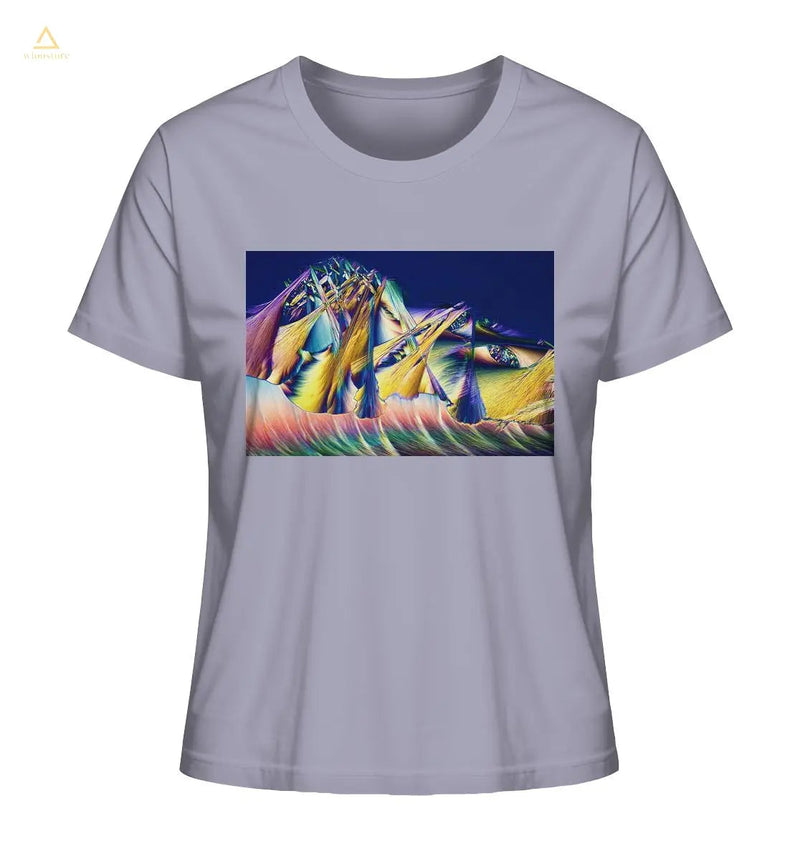 Mikrokristall Design Organic Shirt aus 100 % Bio-Baumwolle - GABA + Zucker