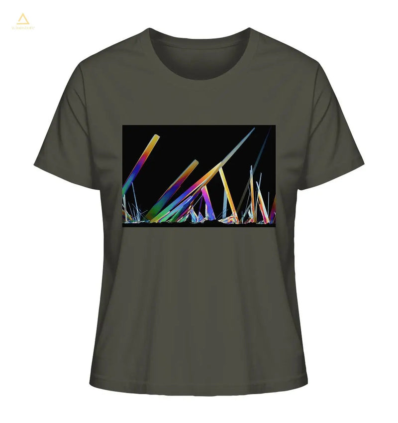 Mikrokristall Design Organic Shirt aus 100 % Bio-Baumwolle - Novaminsulfon (Schmerzmittel)