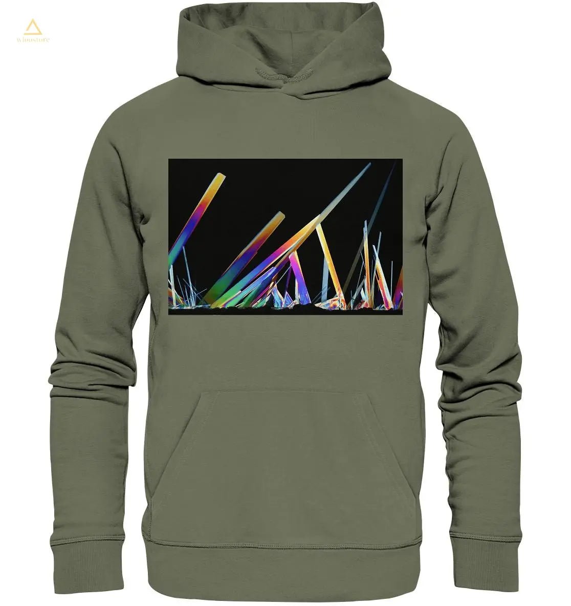 Mikrokristall-Design Premium Hoodie - Novaminsulfon (Schmerzmittel) - wioostore.de - #unikat#