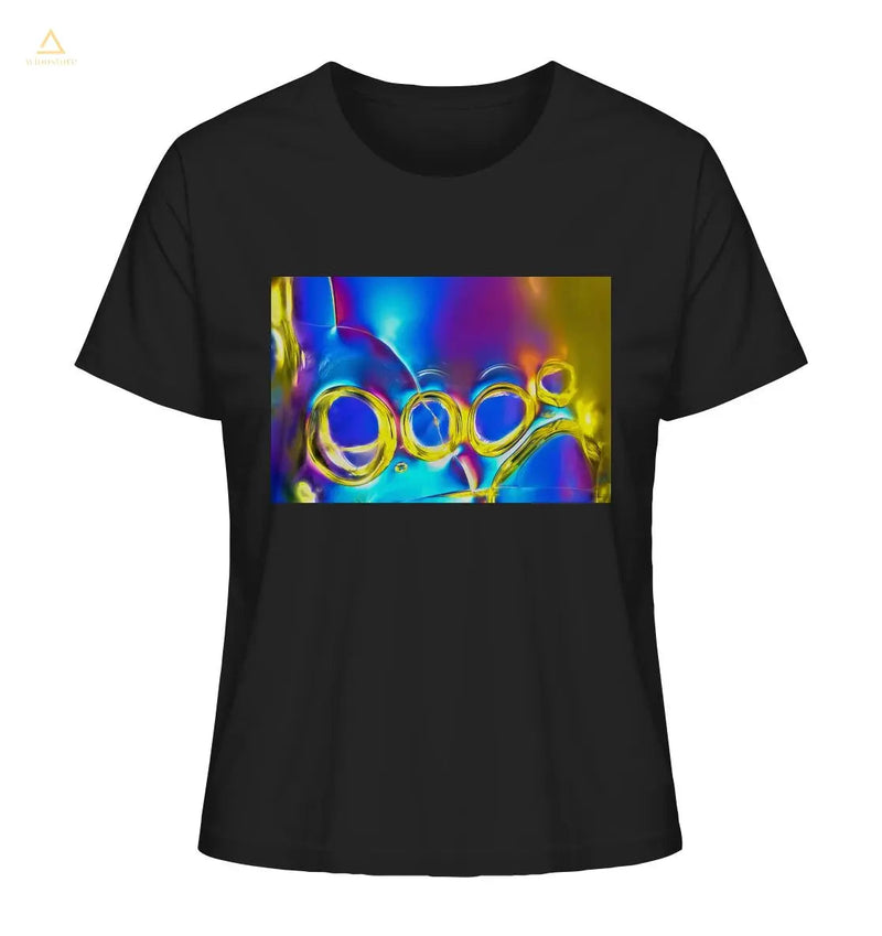 Mikrokristall Design Organic Shirt aus 100 % Bio-Baumwolle - Optical Brightener