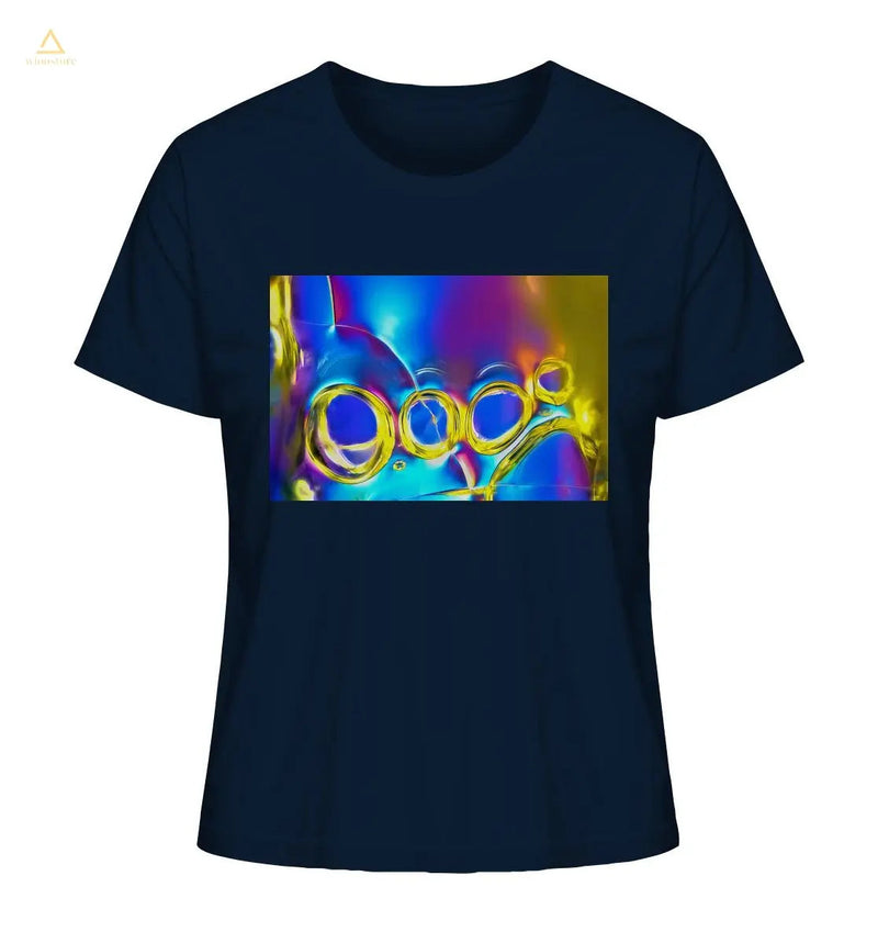 Mikrokristall Design Organic Shirt aus 100 % Bio-Baumwolle - Optical Brightener
