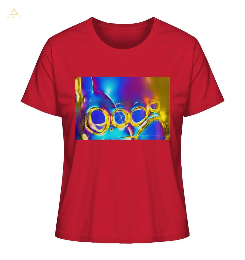 Mikrokristall Design Organic Shirt aus 100 % Bio-Baumwolle - Optical Brightener