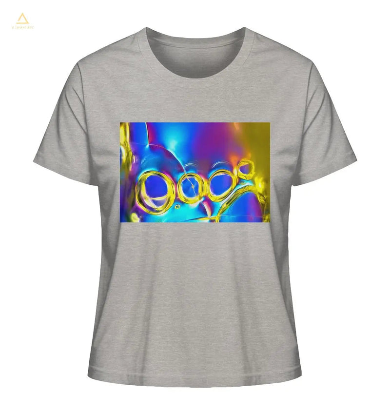 Mikrokristall Design Organic Shirt aus 100 % Bio-Baumwolle - Optical Brightener