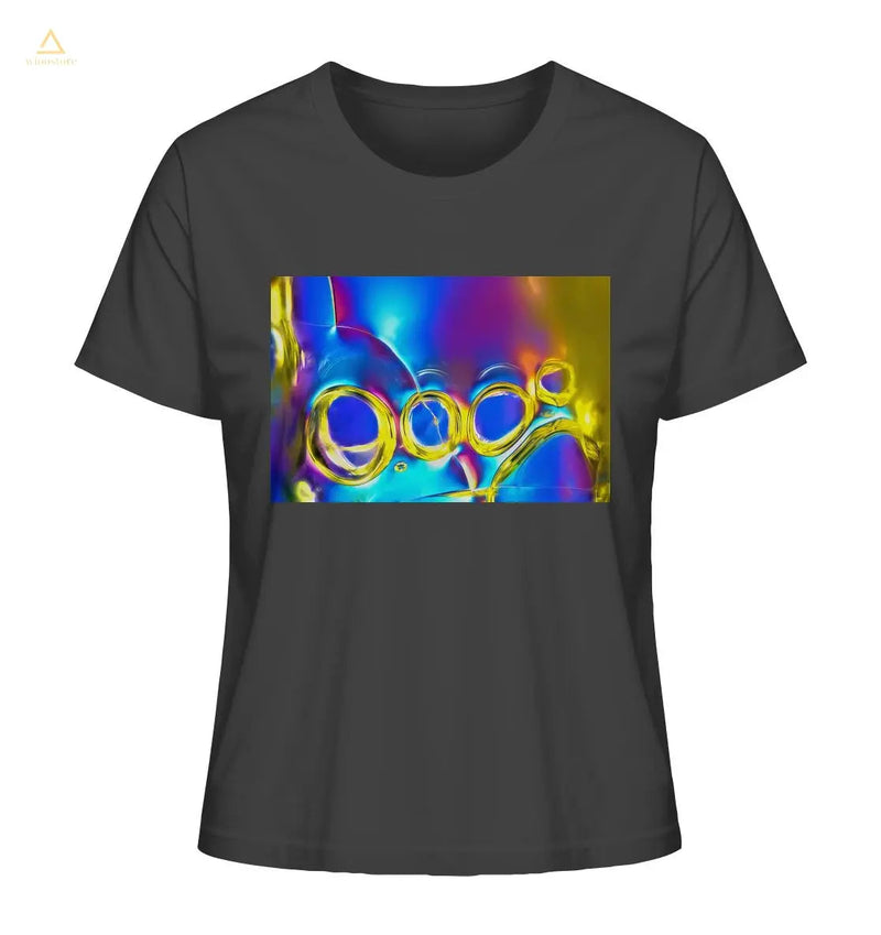 Mikrokristall Design Organic Shirt aus 100 % Bio-Baumwolle - Optical Brightener